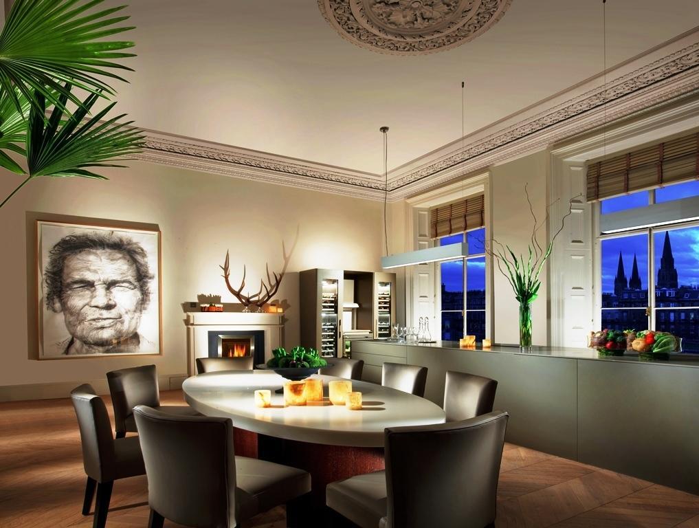 The Atholl Otel Edinburgh Oda fotoğraf